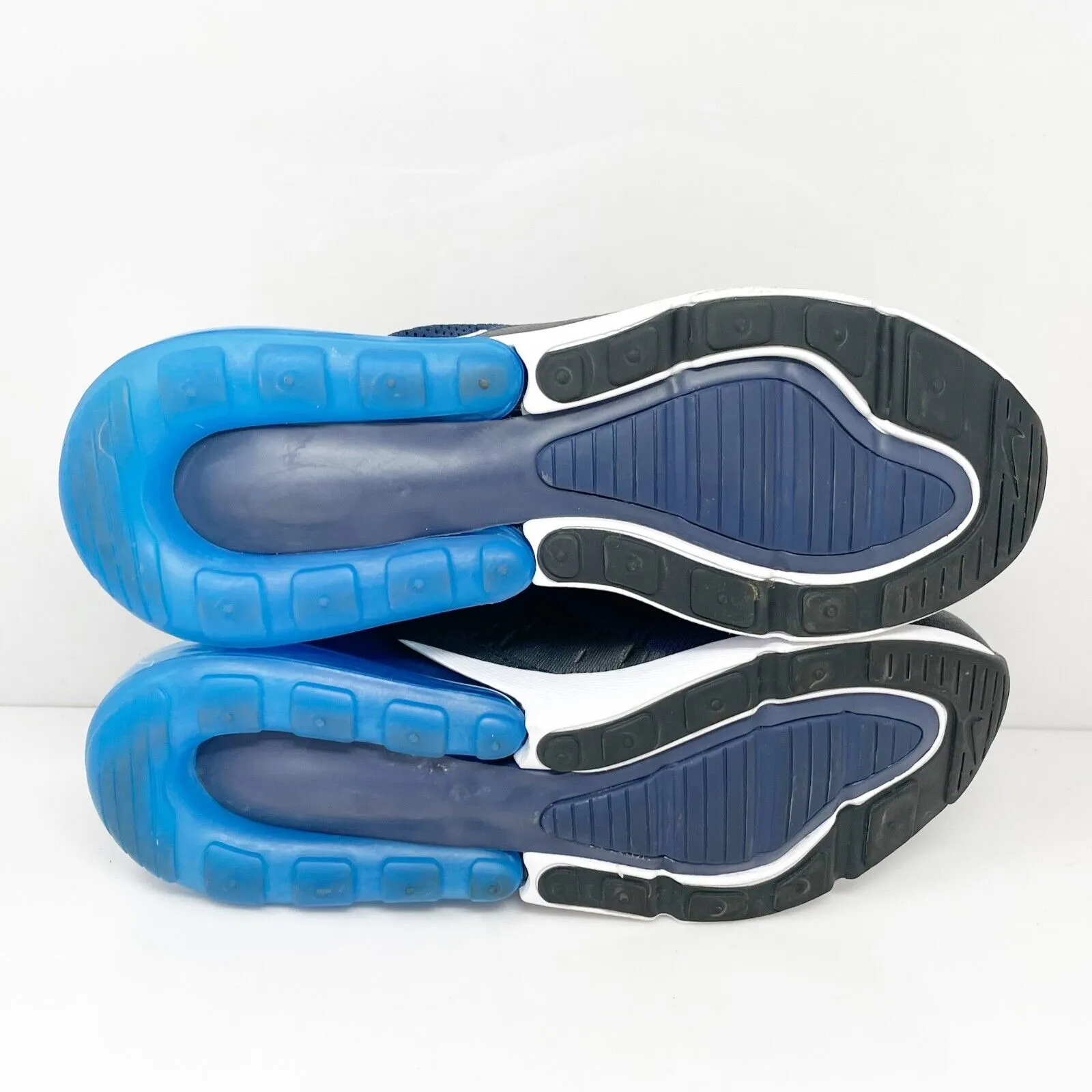 Nike Mens Air Max 270 FD0279-400 Blue Running Shoes Sneakers Size 9.5