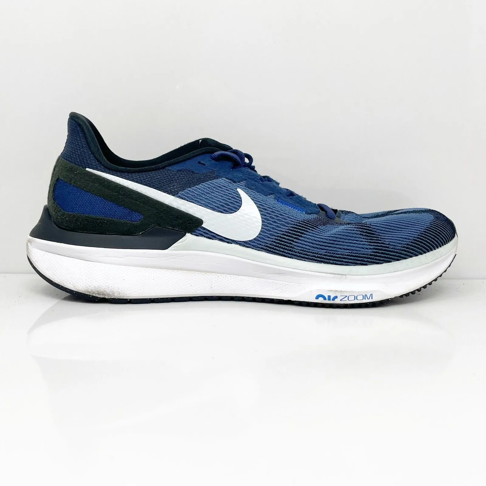 Nike Mens Air Zoom Structure 25 DJ7883-400 Blue Running Shoes Sneakers Size 8