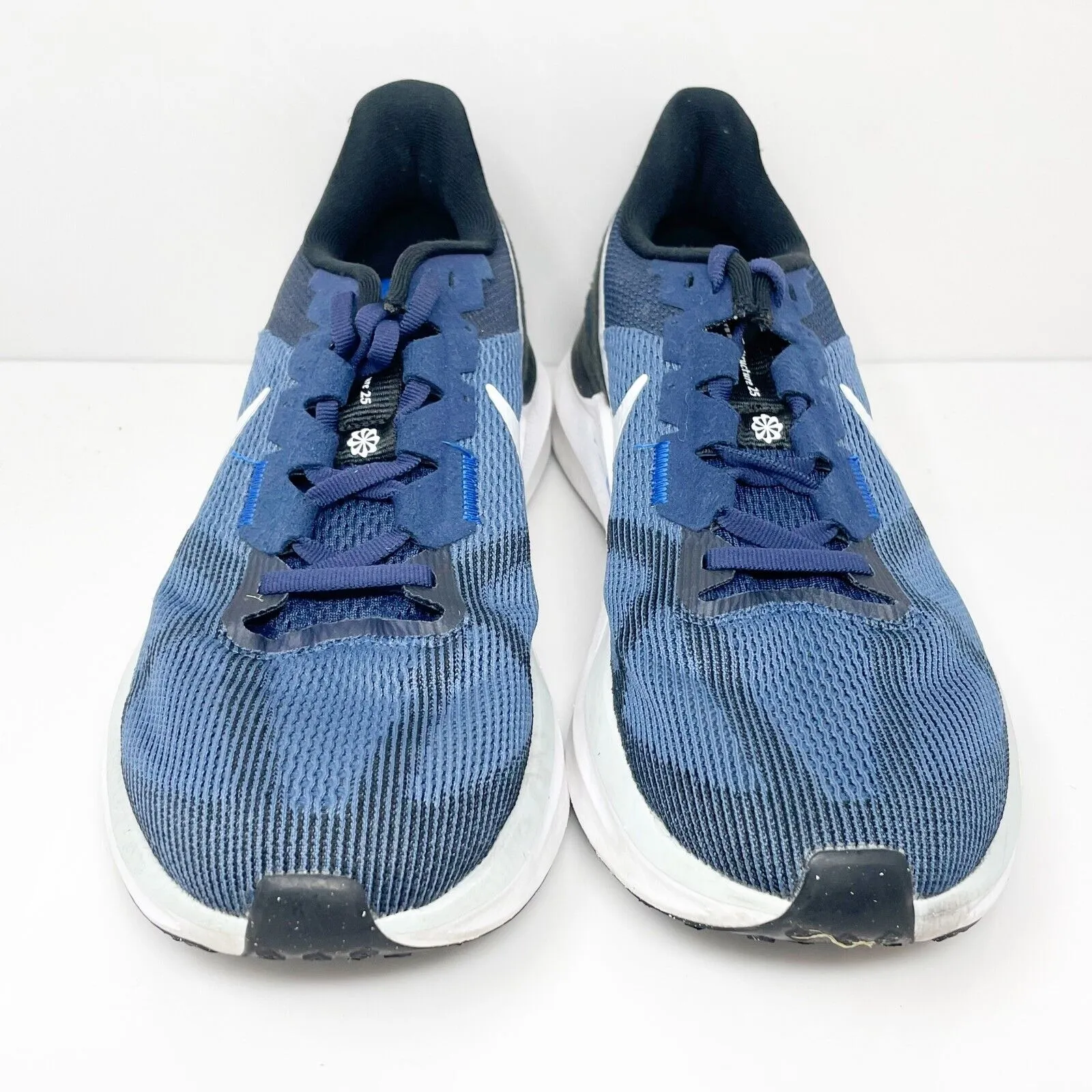 Nike Mens Air Zoom Structure 25 DJ7883-400 Blue Running Shoes Sneakers Size 8