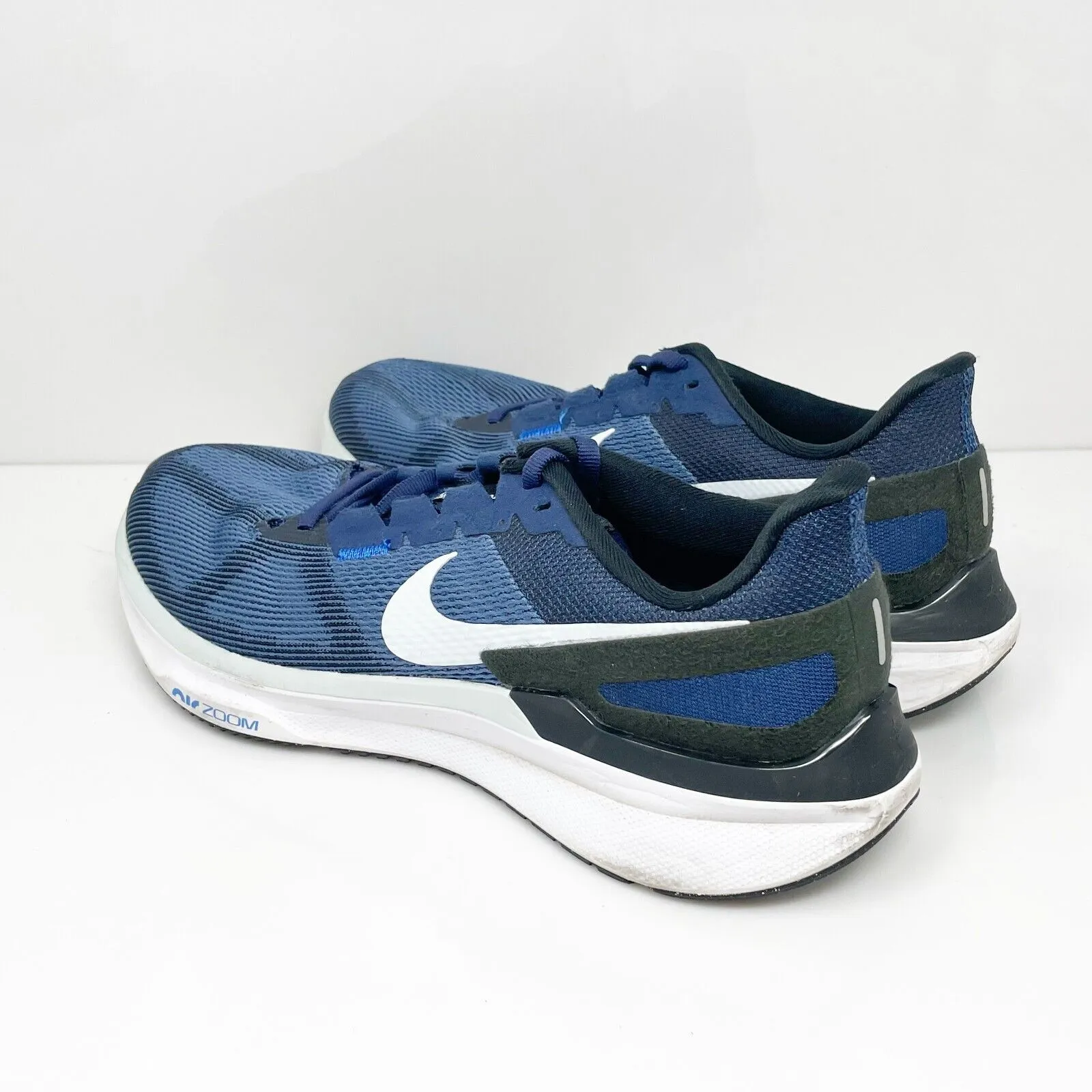 Nike Mens Air Zoom Structure 25 DJ7883-400 Blue Running Shoes Sneakers Size 8