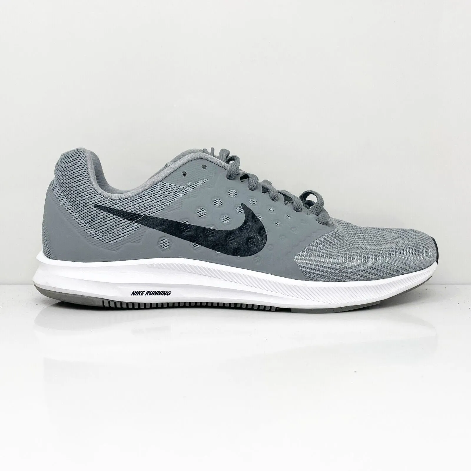 Nike Mens Downshifter 7 852459-009 Gray Running Shoes Sneakers Size 8.5