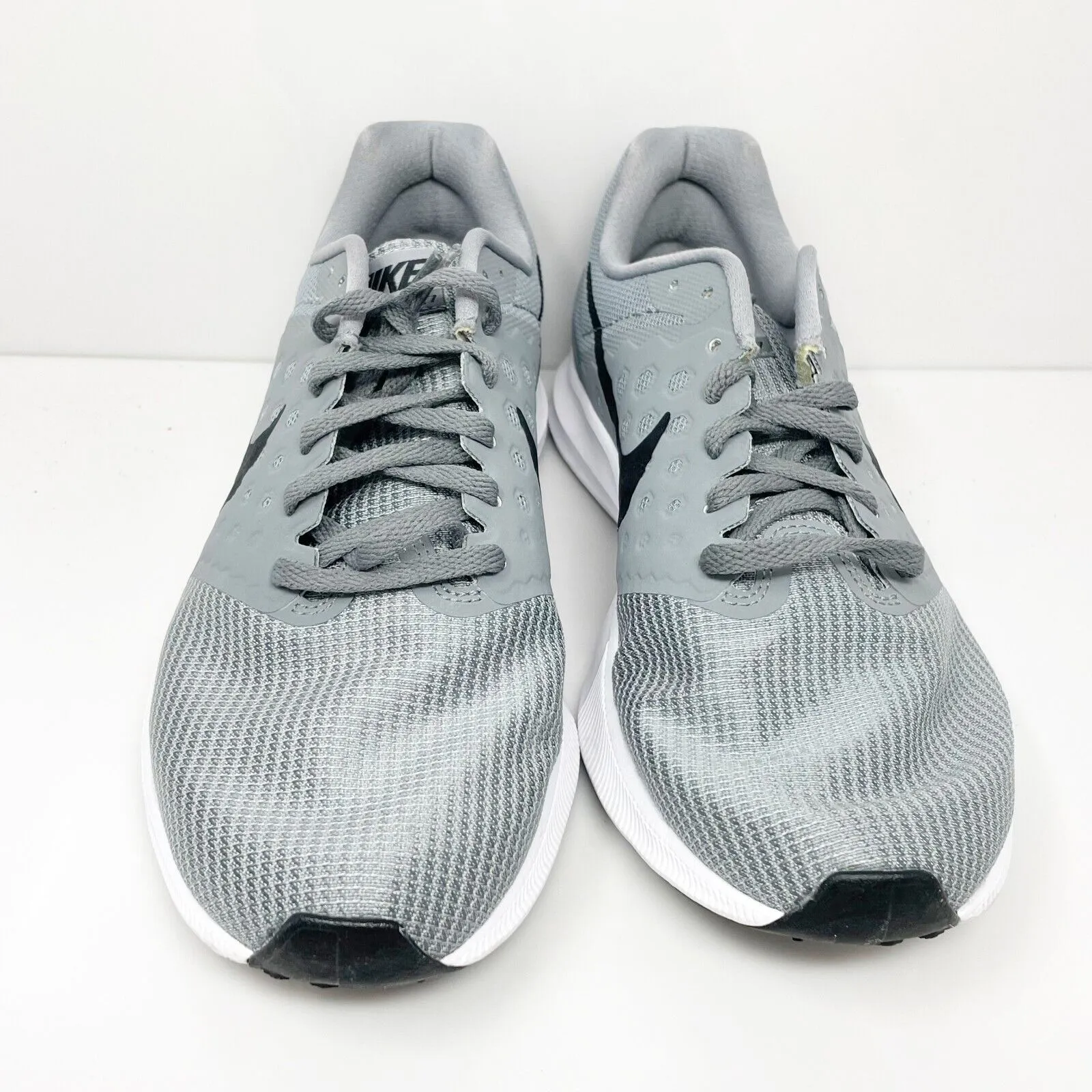 Nike Mens Downshifter 7 852459-009 Gray Running Shoes Sneakers Size 8.5