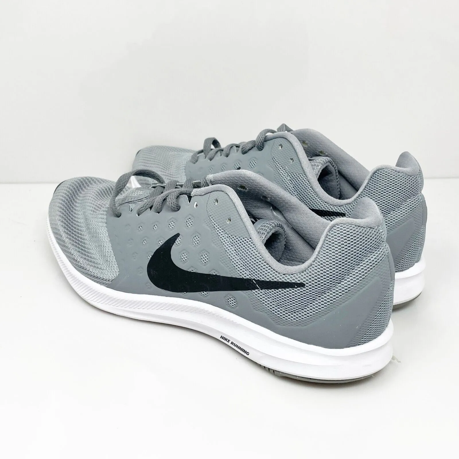 Nike Mens Downshifter 7 852459-009 Gray Running Shoes Sneakers Size 8.5