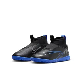 Nike Mercurial Superfly 9 Academy Indoor Jr (Black/Blue)