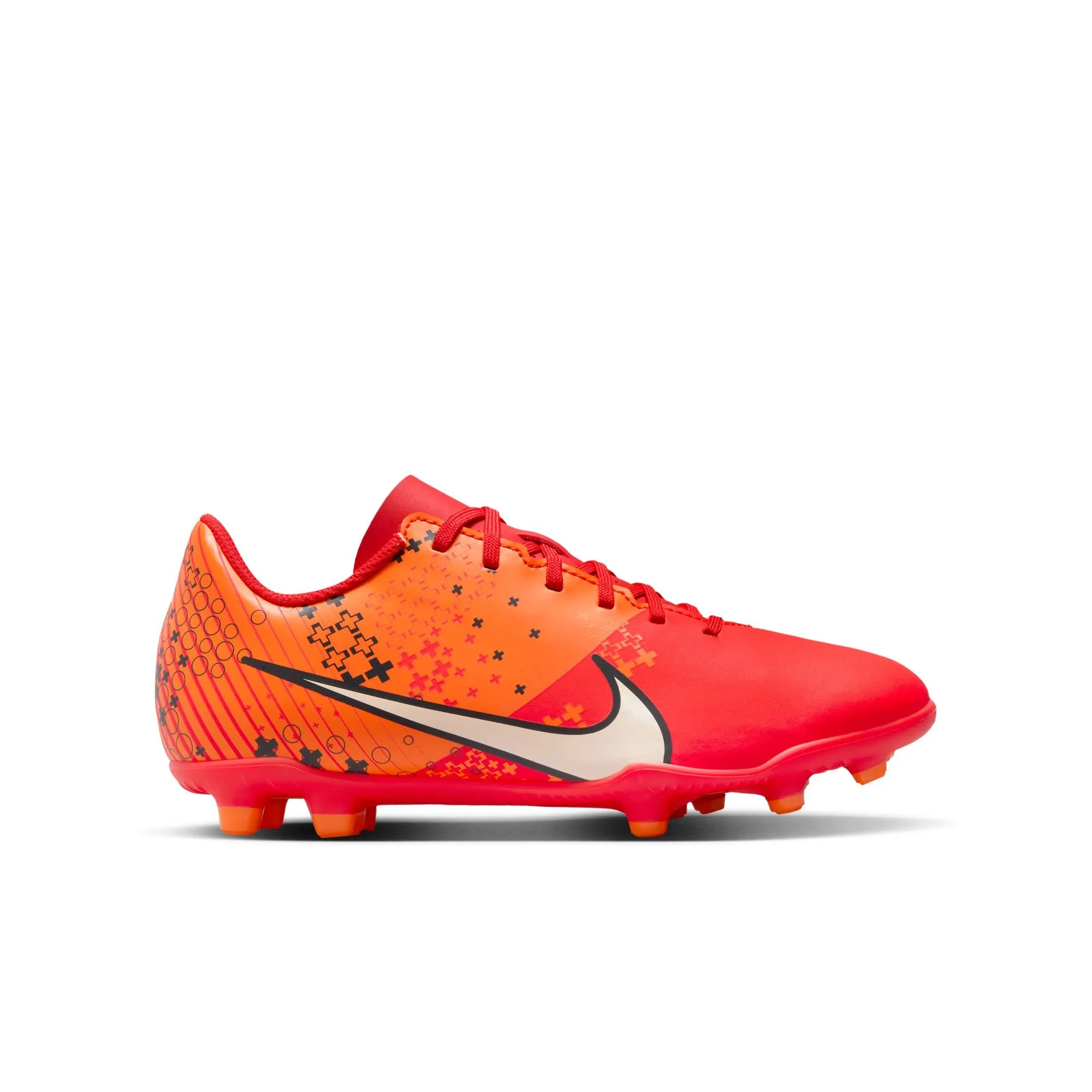 Nike Mercurial Vapor 15 MDS Club FG/MG Jr (Red/Orange)