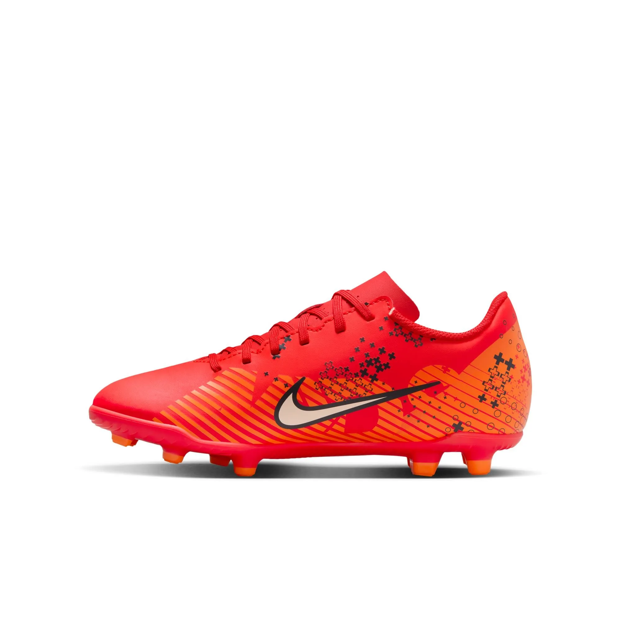 Nike Mercurial Vapor 15 MDS Club FG/MG Jr (Red/Orange)