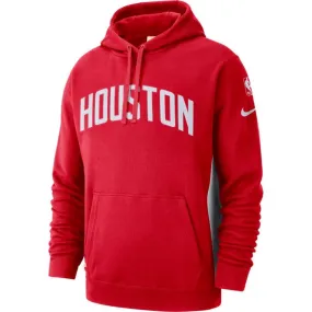 Nike NBA Houston Rockets Hoodie ''University Red''