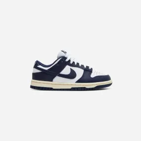 NIKE  NIKE DUNK LOW VINTAGE NAVY