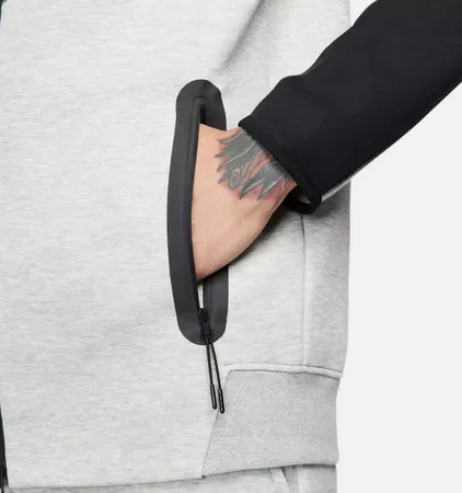 nike Nike Mens Tech Fleece Full Zip WR Hoodie FB7921 064 