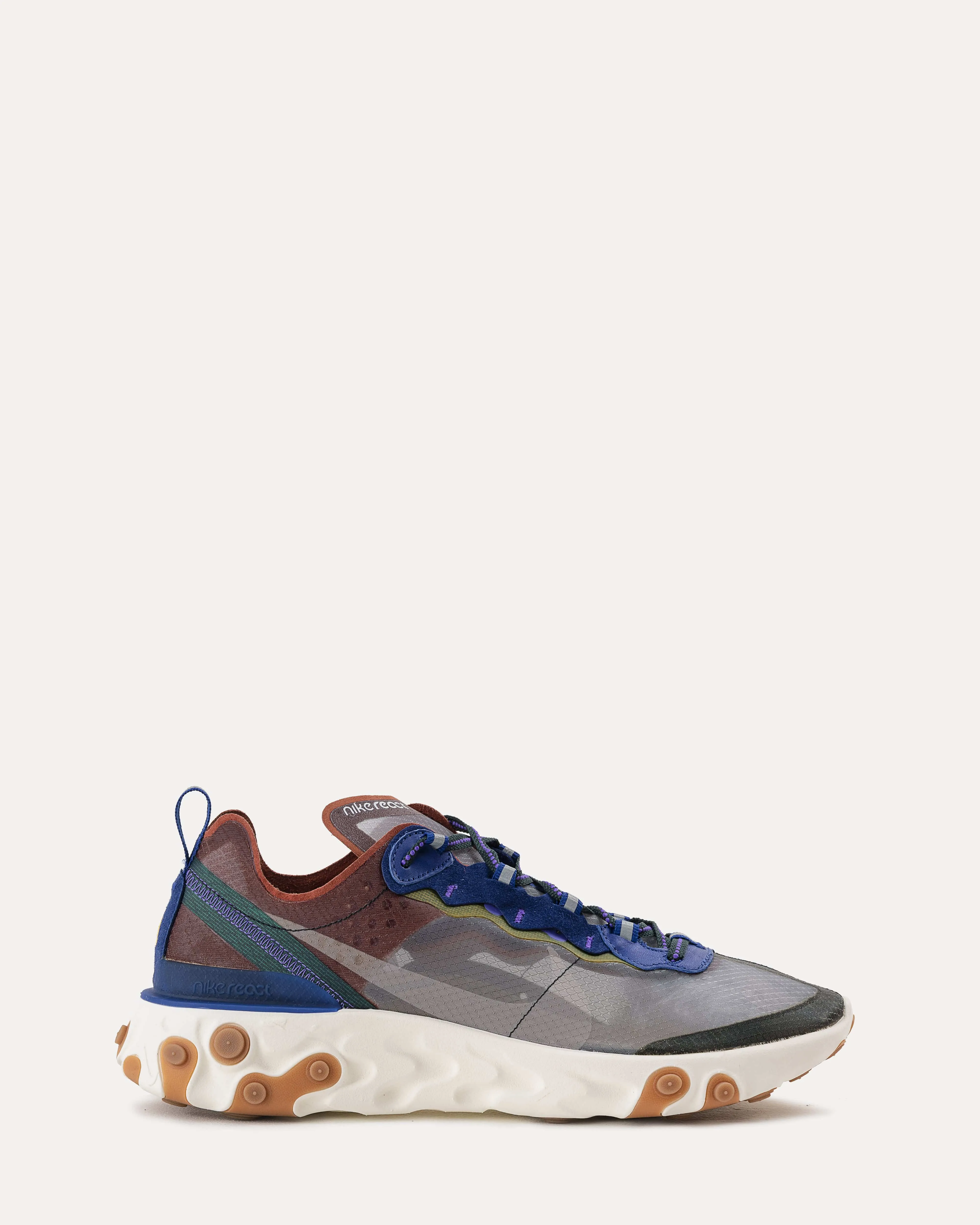 Nike Nike React Element 87 in Dusty Peach