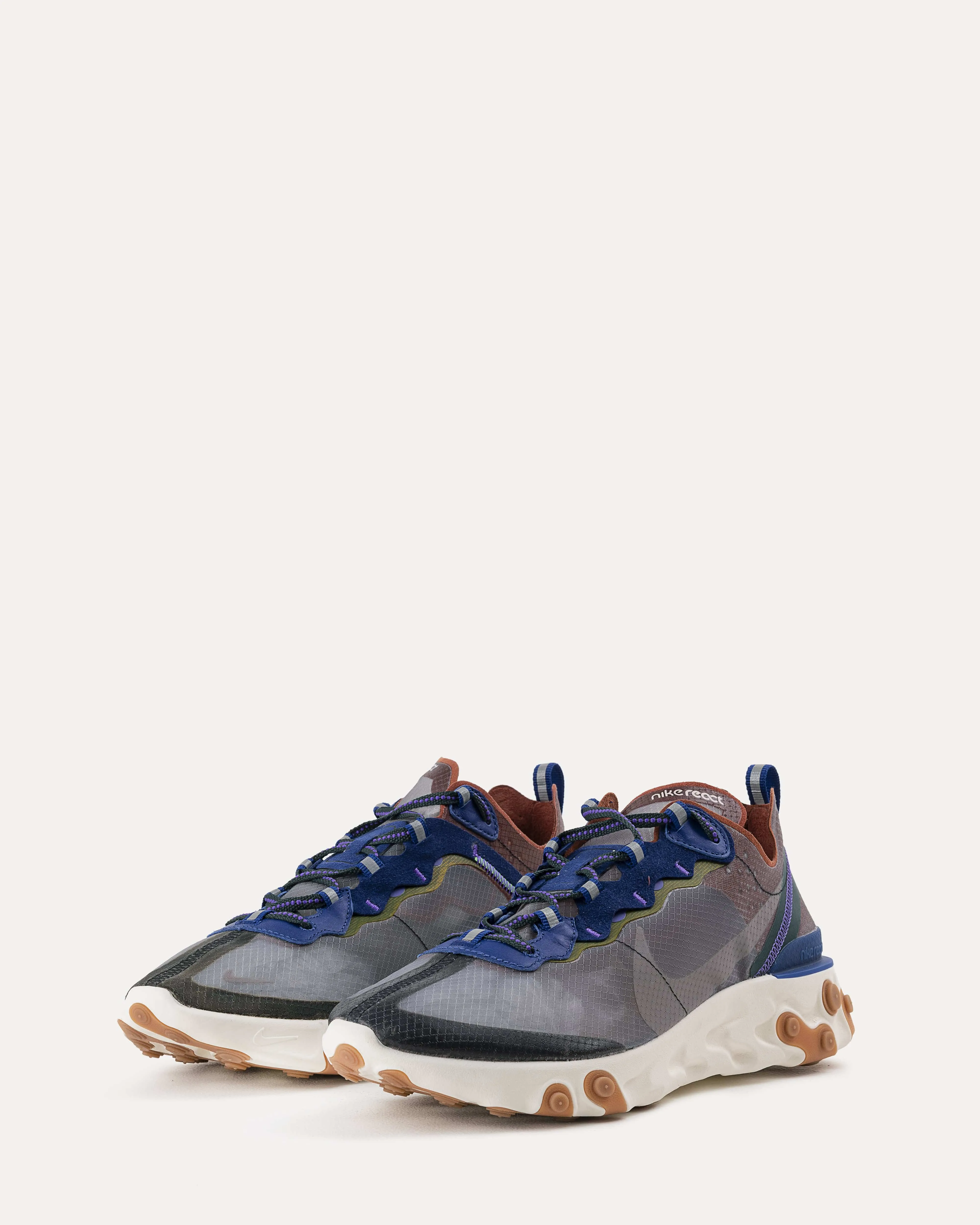 Nike Nike React Element 87 in Dusty Peach