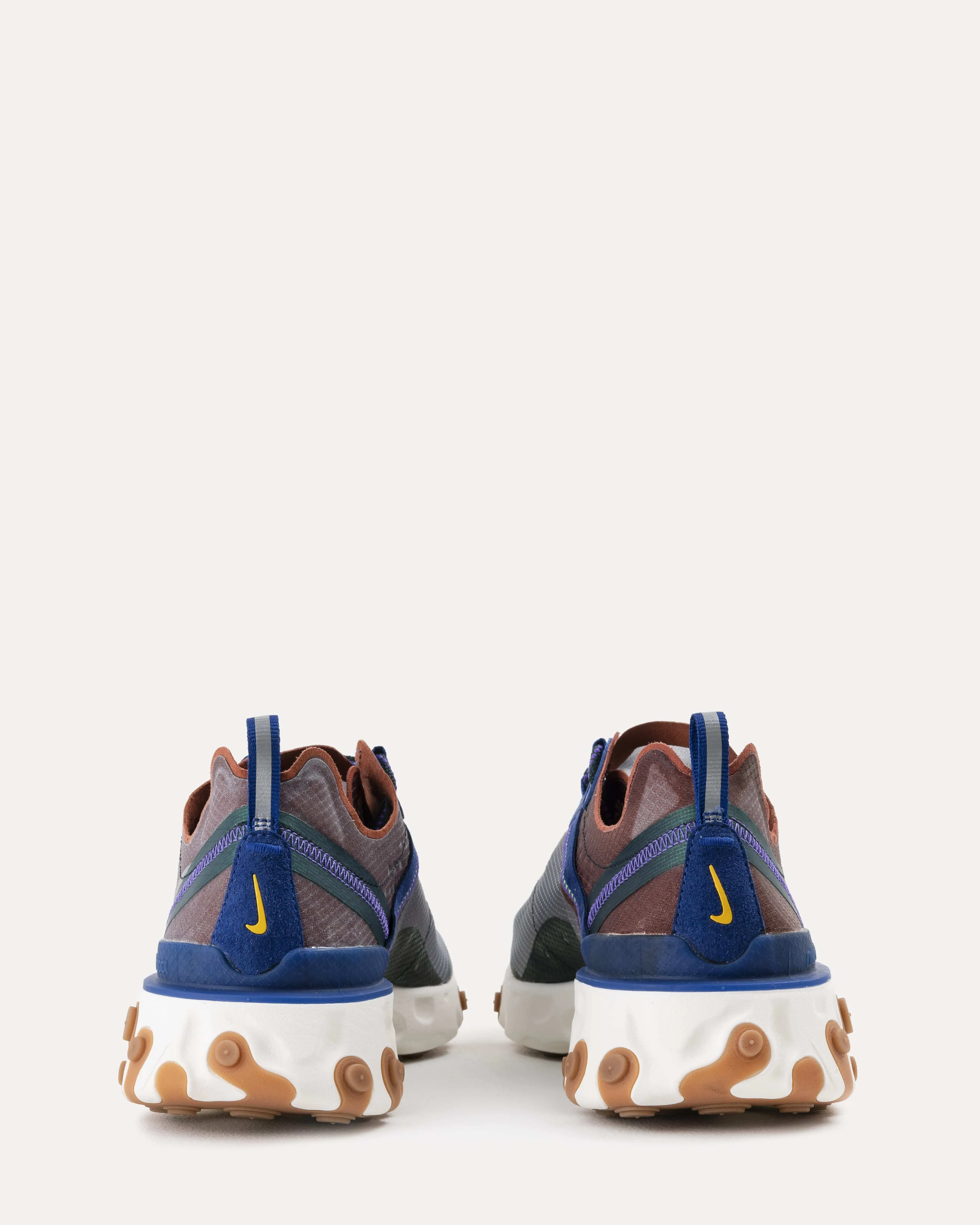 Nike Nike React Element 87 in Dusty Peach