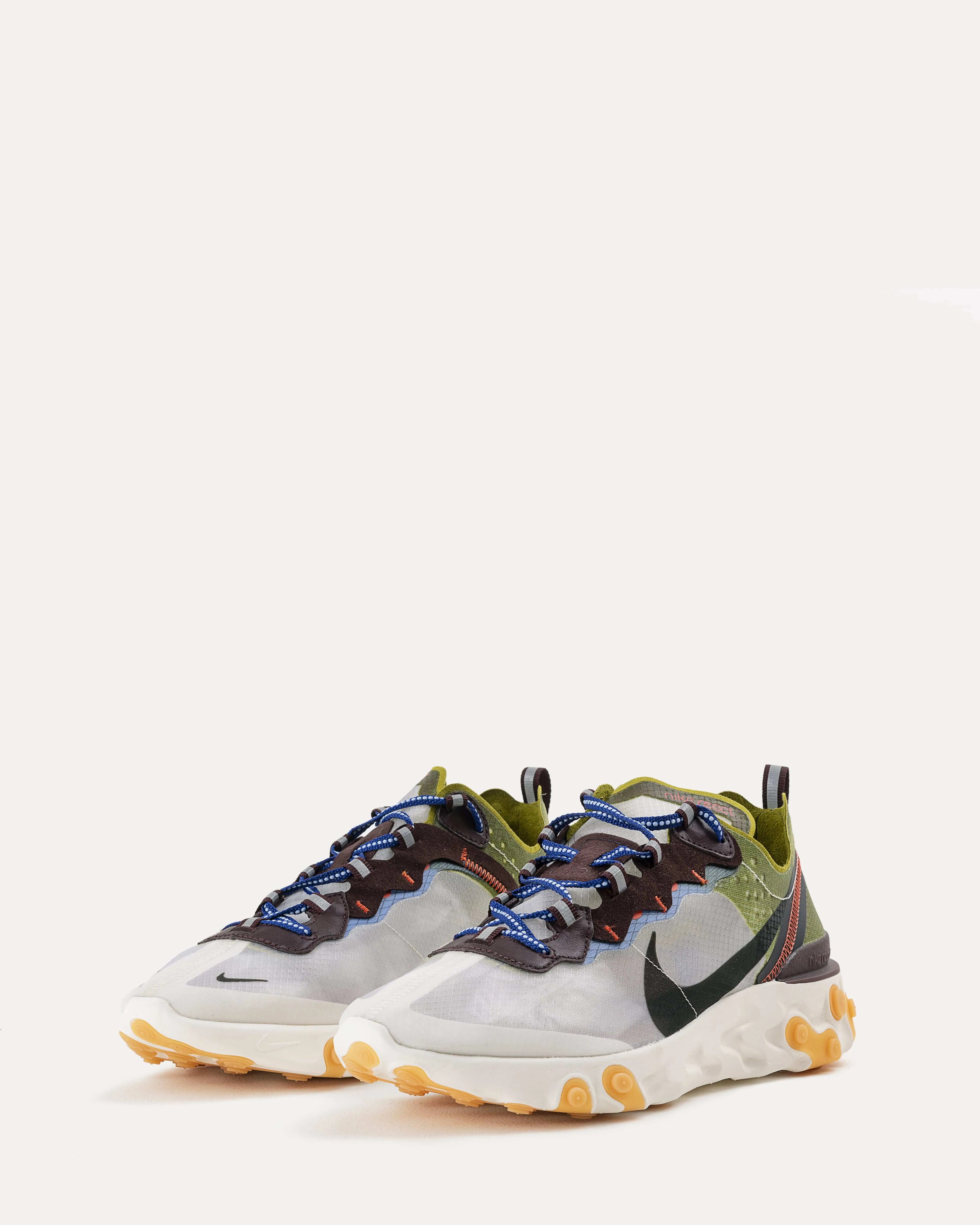 Nike Nike React Element 87 in Moss