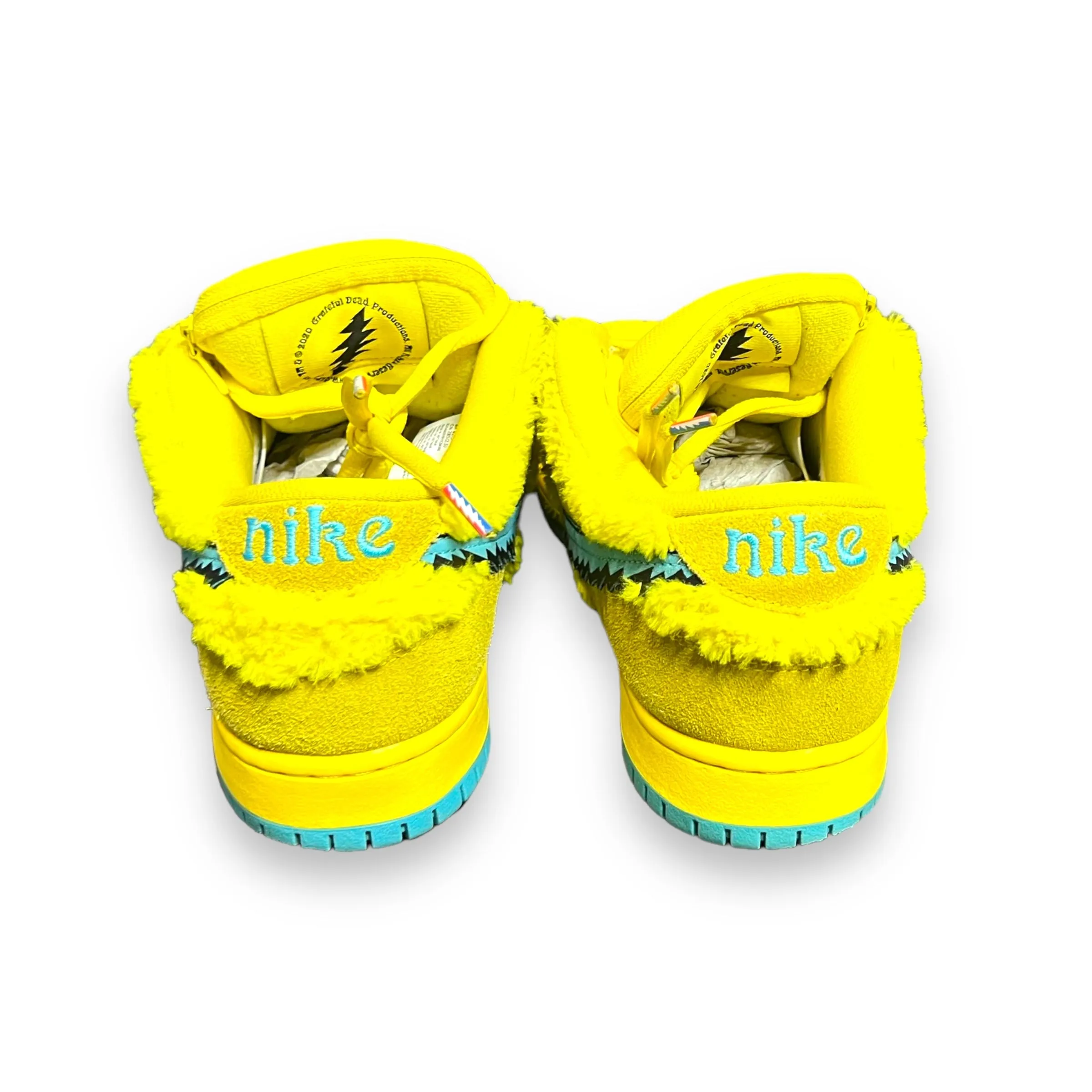 Nike Nike SB Dunk Low Grateful Dead Bears Yellow