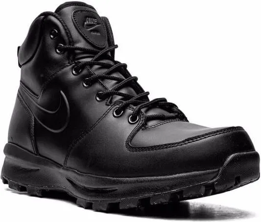 Nike oa leather sneakers Black