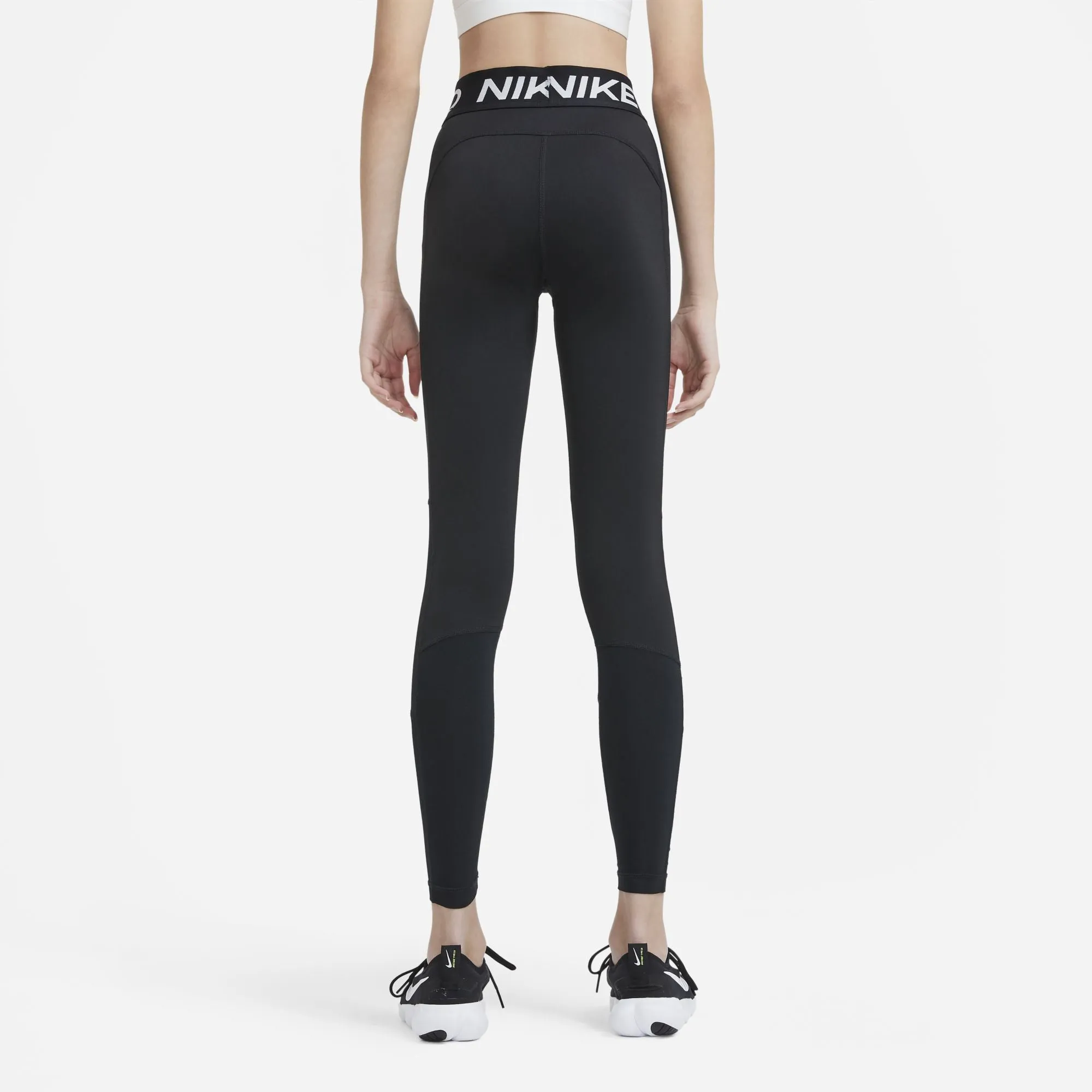 Nike Pro Junior Girls' Dri-FIT Leggings / Black