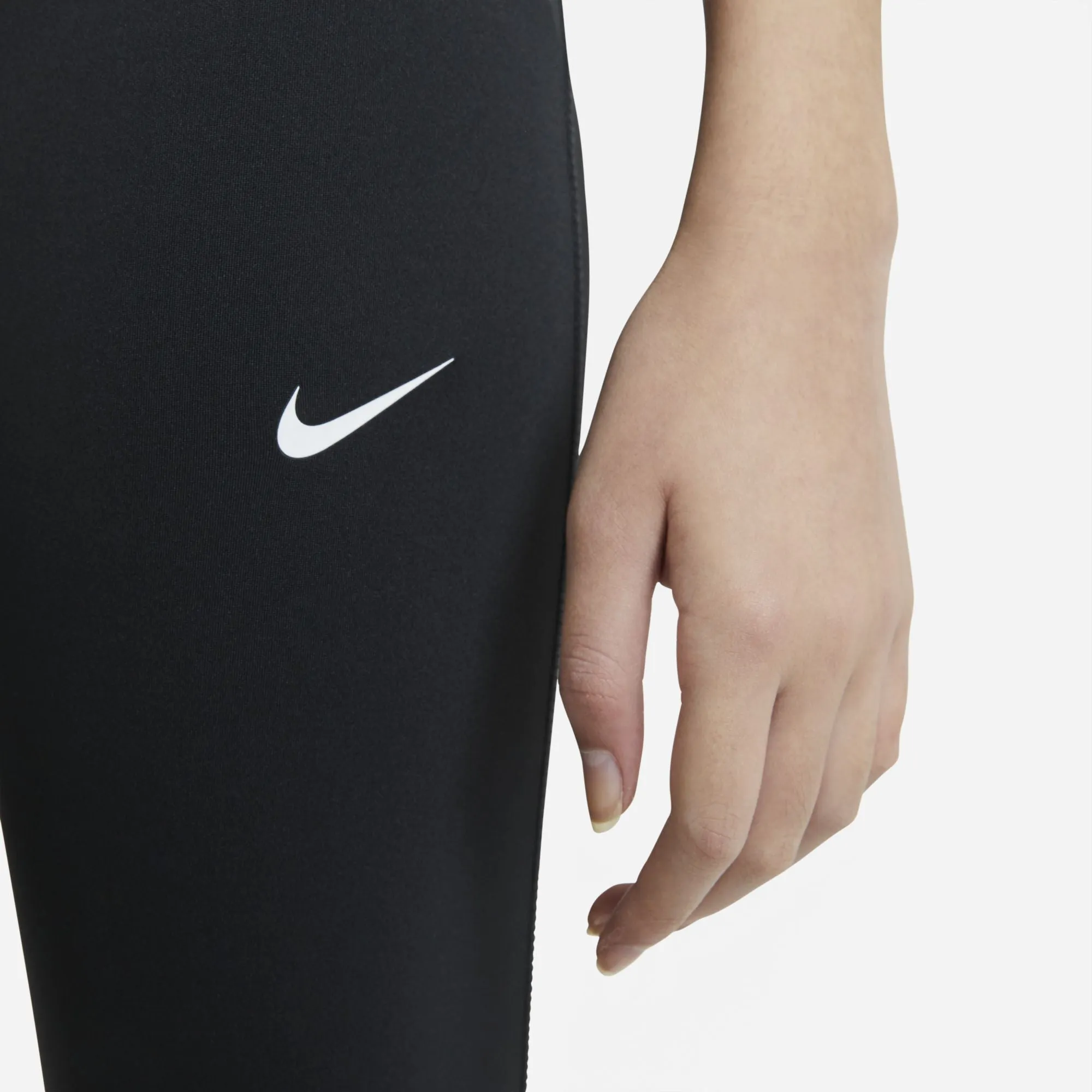 Nike Pro Junior Girls' Dri-FIT Leggings / Black