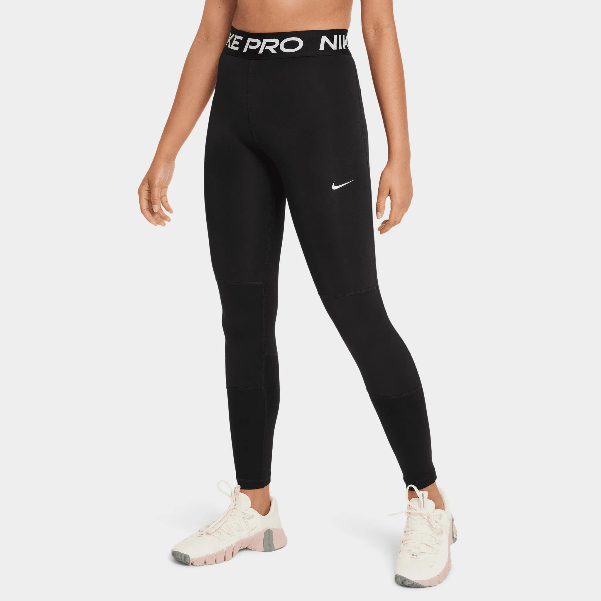 Nike Pro Junior Girls' Dri-FIT Leggings / Black