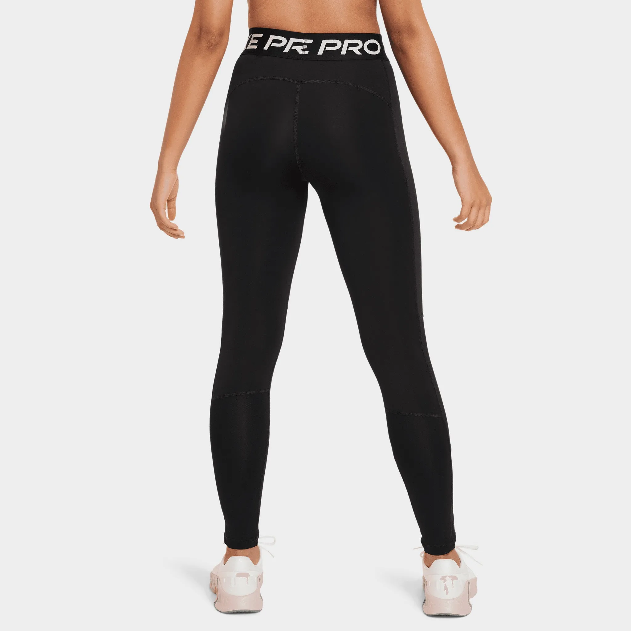 Nike Pro Junior Girls' Dri-FIT Leggings / Black