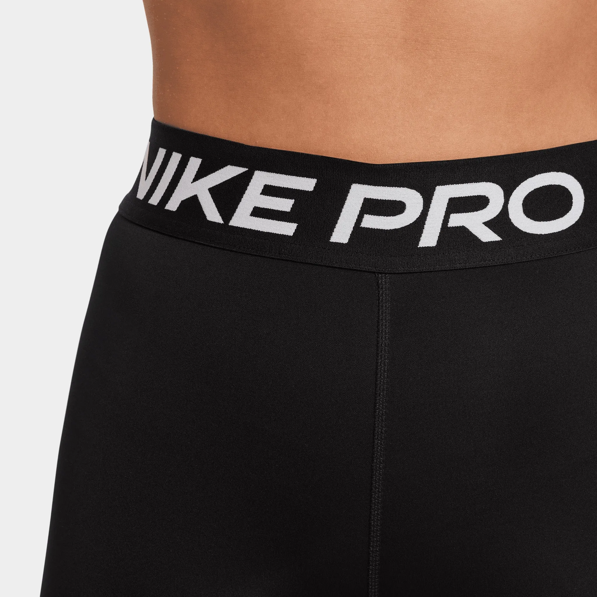 Nike Pro Junior Girls' Dri-FIT Leggings / Black