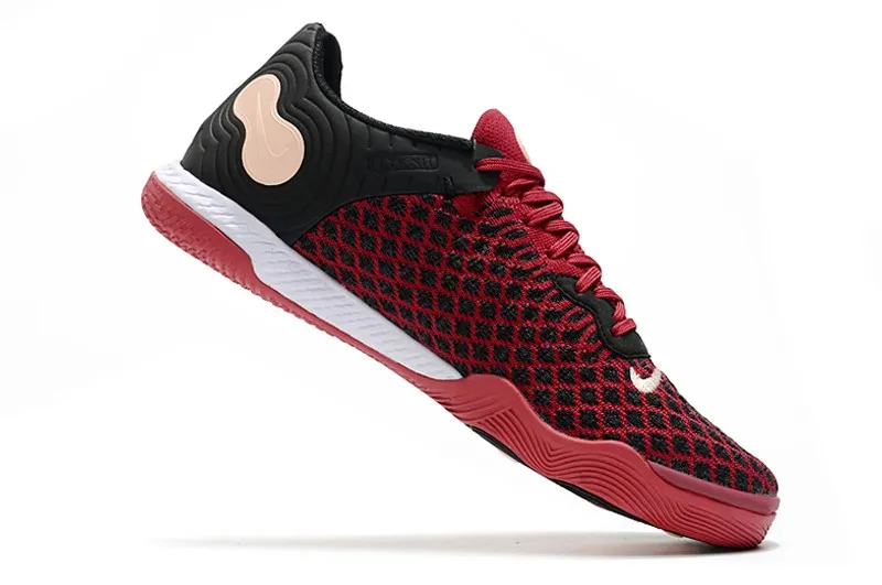 Nike React Gato IC Indoor - Cardinal Red/Black/Crimson Tint/White