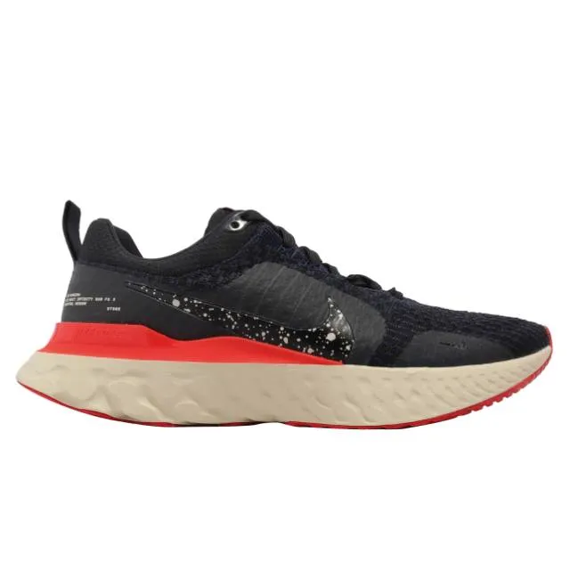 Nike react infinity run flyknit 3 black obsidian