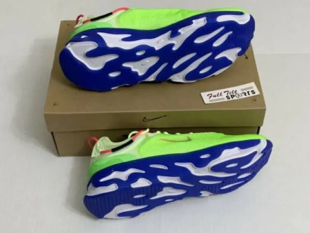 Nike react live prm men’s sz 10 ‘barely volt’ cz9081-700 new in box