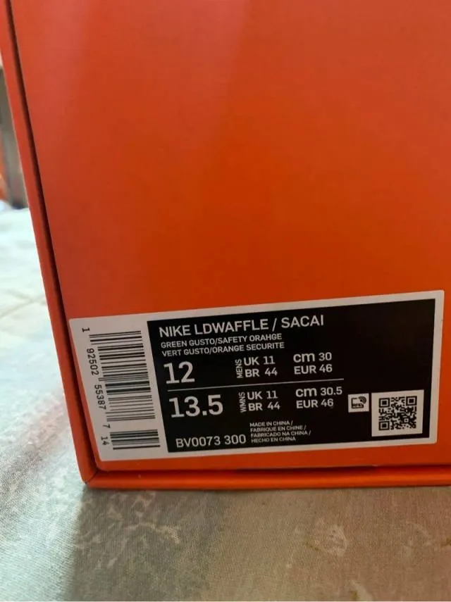 Nike Sacai LD Waffle