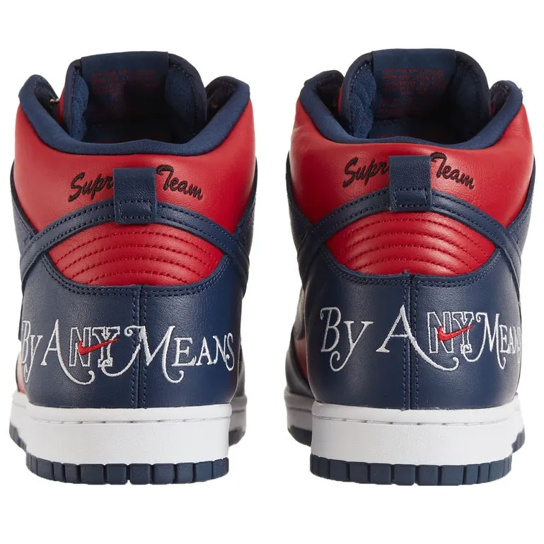 Nike SB Dunk High Supreme By Any Means Navy