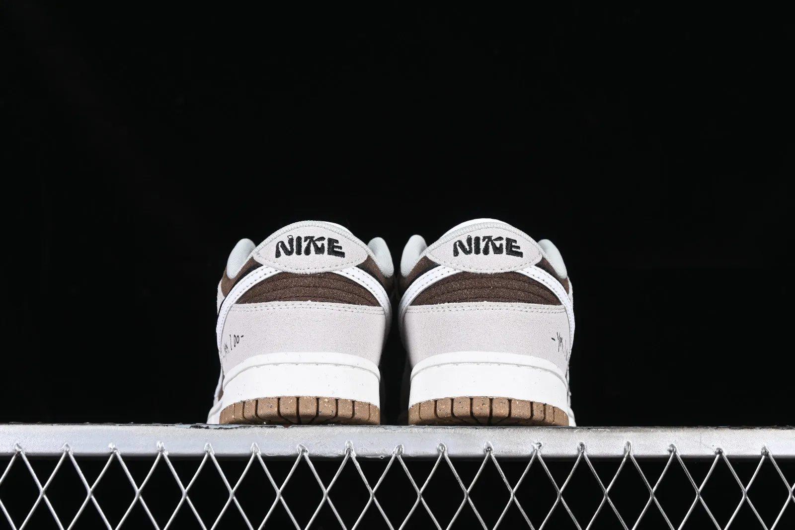 Nike SB Dunk Low 85 Beige Dark Brown Black DO9457-108