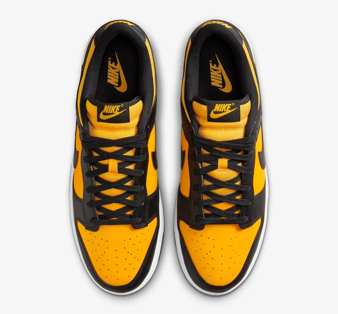 Nike SB Dunk Low Black University Gold White FZ4618-001