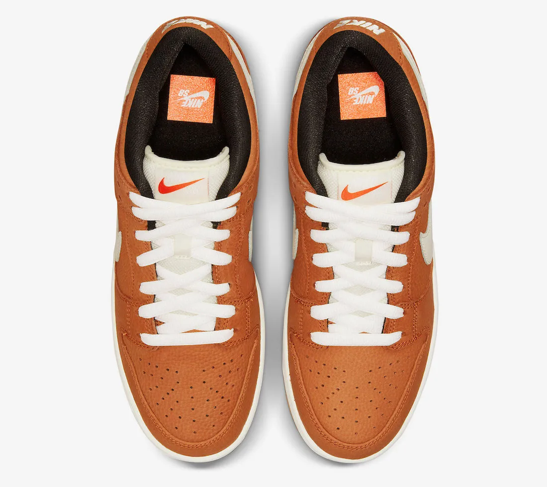 Nike SB Dunk Low PRO Dark Russet Sail DH1319-200