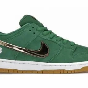 Nike sb dunk low st. patrick’s day