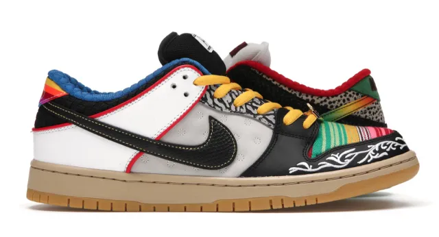 Nike SB Dunk Low What The Paul