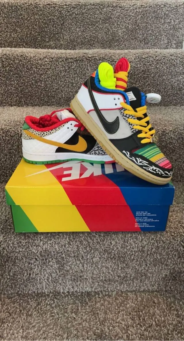 Nike SB Dunk Low What The Paul
