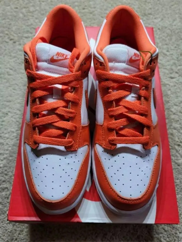 Nike SB Dunk " Syracuse " Size 9