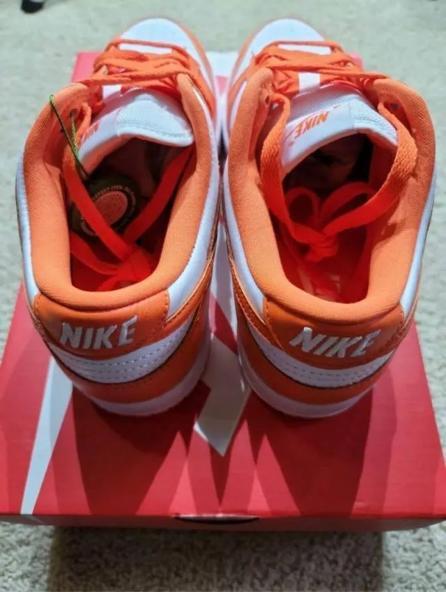 Nike SB Dunk " Syracuse " Size 9