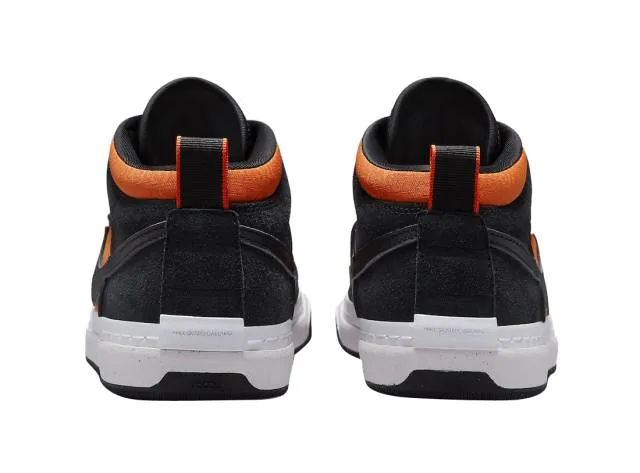 Nike sb react leo electro orange