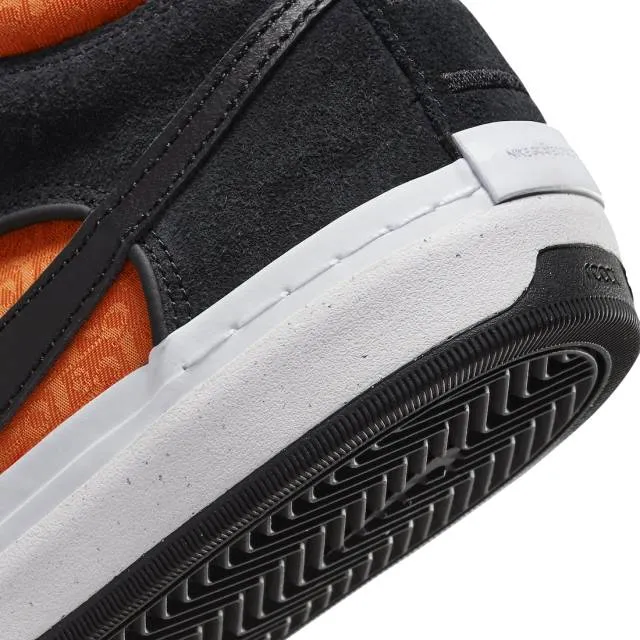Nike sb react leo electro orange