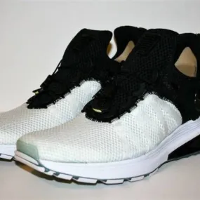 Nike shox gravity black ice white nz ar1999 101 running shoe men size 9.5