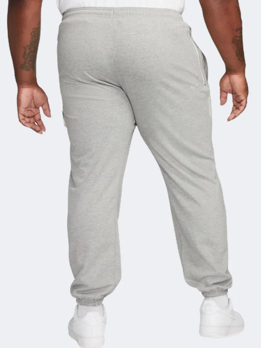 Nike Standard Issue Men Basketball Pant Grey Heather/Ivory