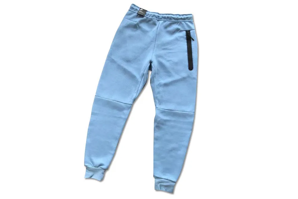 Nike Tech Fleece Tapered Joggers Baby Blue Black