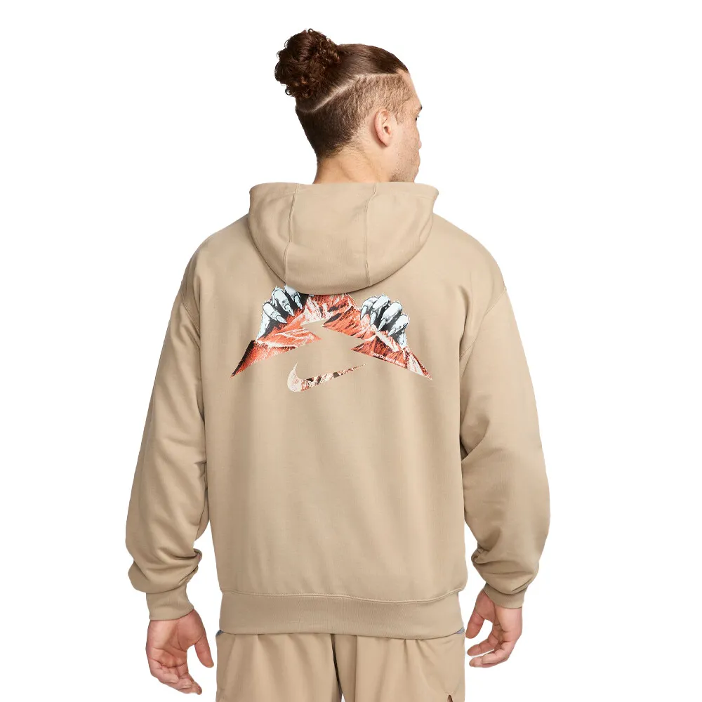 Nike Trail Dri-FIT Fleece Running Hooded Top - FA24