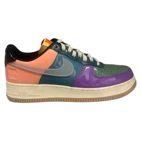 Nike Undefeated Air Force 1 Low Multi-Patent Wild Berry - Size 10