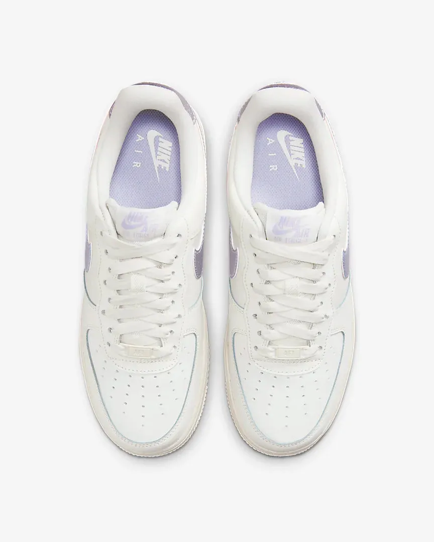 Nike W Air Force 1 '07 - Sail / Oxygen Purple