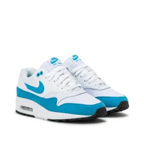 Nike WMNS Air Max 1 (White / Turquoise)