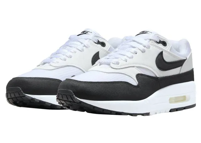 Nike wmns air max 1 white black