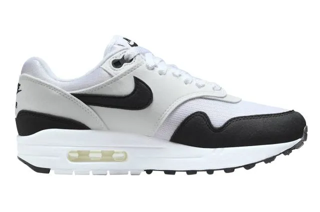 Nike wmns air max 1 white black