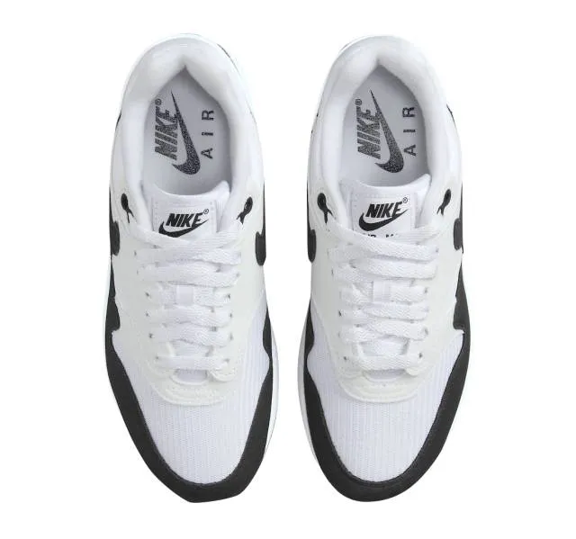 Nike wmns air max 1 white black