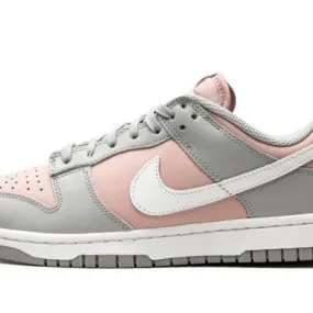 Nike wmns dunk low soft grey / pink